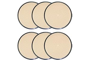 Stil Sedie - Ricambio Fondelli sedile per sedia Vienna Thonet (6nero)