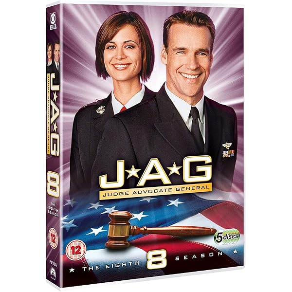その他 Jag: Sixth Season/ [DVD] Season JAG 0 - JAG: Sealed Sixth The James David DVD, Most Full