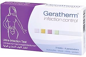 ‎GERATHERM Geratherm infection control - Urintest für Harnwegsinfektionen (1 x 3 Stück)