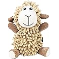 Webbox Shelby the Sheep - Plush, Squeaky & Super Soft Noodle Dog Toy