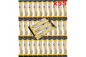 AB.GROCERIES 55x Plant Based Long Life UHT Oat Drink 10ml Milk Sticks Portions Sachets Lakeland