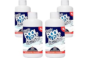 Cleenly Pool Algae Remover - Removes & Prevents the Growth of Algae in Water - Super Concentration and Long Lasting 4L