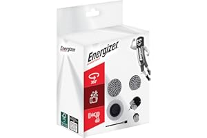 Energizer - Set Brosse Nettoyage Perceuse 6PCS Brosse Perceuse Voiture, Nettoyage, Jantes, Carrelage Tapis, Baignoire, Cuisine, Toilettes, Sol - Rallonge Pratique Incluse