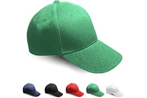 Fersora Kappe Herren, Cap Damen, Basecap Herren, Kappe Damen. Atmungsaktive und verstellbare Baseball Cap für Sport, Runnig, Golf Cap Unisex. Schützt vor Sonne und Regen. One Size.