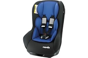 Nania Children car seat Maxim Group 0/1 (0-18kg) - Made in France - Access (Blue)