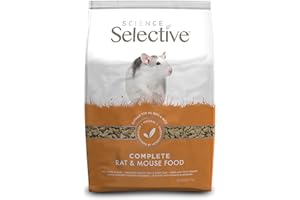 SUPREME PETFOODS Supreme Science Selective Rat and Mouse 1.5kg