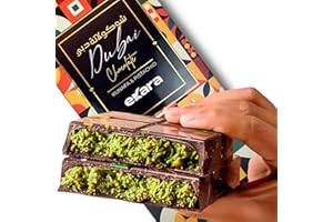 Velafee Dubai Chocolate Bar Pistachio Kunafa Milk 200g, Dubai Made Viral Dubai Pistachio Chocolate Bar, Middle Eastern Dessert, Premium UAE Milk Chocolate