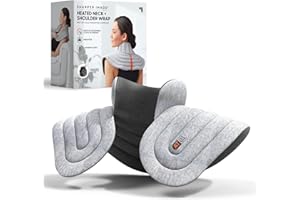 SHARPER IMAGE Sharper I Tomorrow Neck and Shoulder Wrap