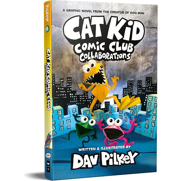 Buy Cat Kid Comic Club #4: Collaborations & Dog Man #10: Mothering