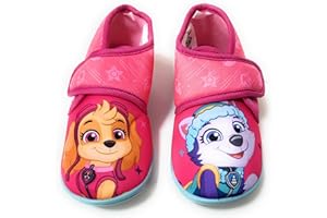 Requeteguay Urban RU Scarpe Paw Patrol per Essere a Casa Bambine | Scarpe Paw Patrol Pantofole Slippers a mezza stivale | Scarpe Skye e Everest Paw Patrol