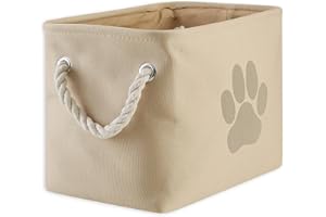 Bone Dry DII - Cesta de Almacenamiento para Juguetes de Mascota, para decoración del hogar y Uso Diario.