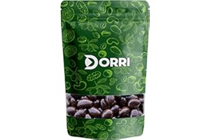 Dorri - Dark Chocolate Almonds 750g | Premium Whole Almond Nuts Covered in Rich Dark Chocolate, Gourmet Snack, High Protein, Party Snack, Chocolate Gifts (Available from 100g to 3kg)
