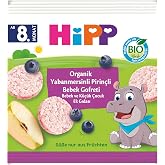 HiPP Organic Rice Blueberry Baby Wafer 30 gr