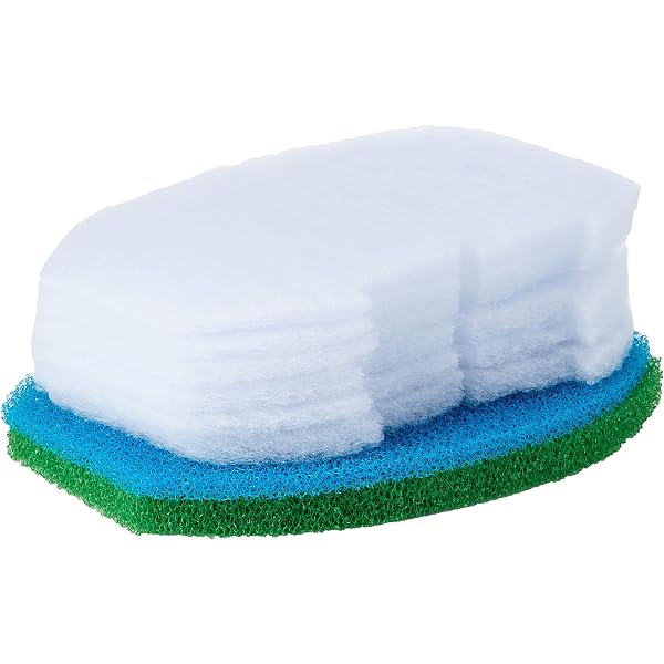 LTWHOME Filterpads Für Blagdon Affinity Inpond Filter – 12 Stück, Hochwertiger Ersatzschwamm