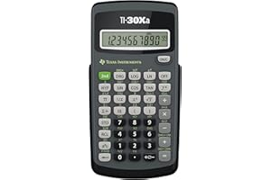 Texas Instruments Calculatrice Financiéres TI-30XA