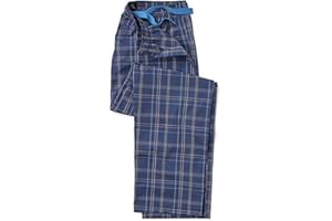 THE SAVILE ROW COMPANY LONDON Men's 100% Cotton Soft PJ Pyjama Bottom Lounge Pants