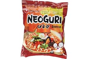 NONGSHIM - Nouilles instantanées Neoguri épicées - Multipack (20 X 120 GR)