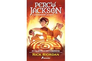 La batalla del laberinto (Percy Jackson y los dioses del Olimpo 4) (Colección Salamandra Juvenil)
