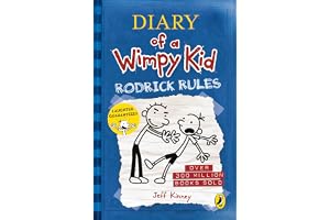 Diary Of A Wimpy Kid Rodrick Rules by Jeff Kinney - Paperback