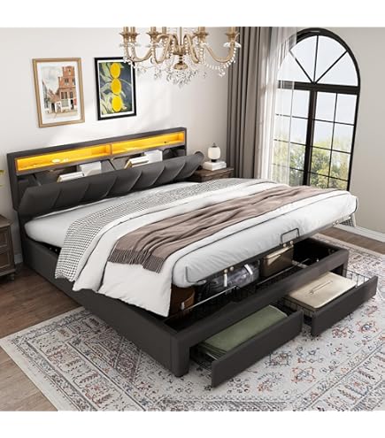 Letto 180 x 200 cm con testata letto impunture verticali velluto avorio