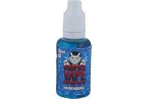 Heisenberg – Concentrated 30ml Flavour by Vampire Vape – Contains no nicotine or tobacco –