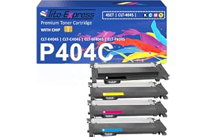 CLT-P404C CLT-404S multipack kompatibel med toner Samsung C480W Xpress SL C480fw C480 C480fn C430 C430w C48X C43X-serien CLT