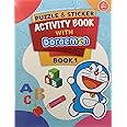 Puzzle & Sticker With Doraemon Activity Book 1