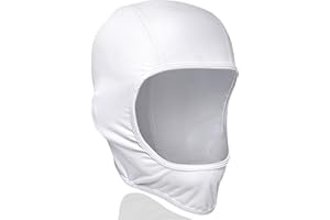 VIAUMBR Cagoule fine pour moto, masque de ski, masque de vélo, respirant, protection solaire, homme, femme, été