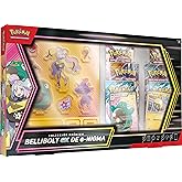 Pok&eacute;mon JCC Pok&eacute;mon Bellibolt ex premium collection by e-Nigma (1 Holographic Card with Expanded Illustration, 6 Booster Enve