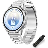Teknoft 22mm ile Uyumlu Saatler i&ccedil;in Paslanmaz &Ccedil;elik 46mm Baklalı Kordon HUAWEI Watch (GT7 Pro/GT7/GT6 Pro/GT6/GT5 Pro/GT5/GT