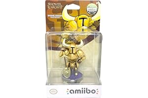 U&I Entertainment - Shovel Knight Gold Amiibo, Dorado (Nintendo 3Ds)