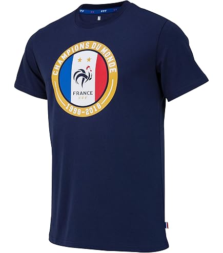 Maillot De Foot Nike France 2 étoiles Manches Longues (petit Zip), Taille S, état Correct