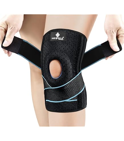Compex Trizone Knee – Genouillère Taille Large – Neuf – Soutien Genou