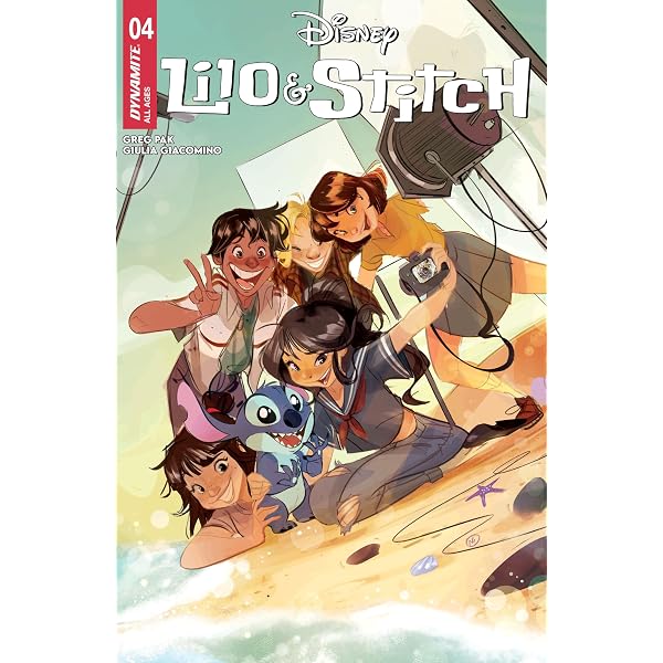 Disney Lilo & Stitch Vol. 1 #1 eBook : Pak, Greg, Middleton