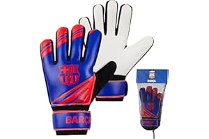 HY-PRO Tottenham Hotspur F.C. Goalkeeper Gloves for Kids Teenagers Non Slip Padded Palms Size 5 or 7 Spurs Gifts for Boys