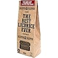 Klepper & Klepper - Sweet Licorice, The Best Licorice Ever, Sweet, Chewy, Soft & Smooth, Vegan, Gluten Free, Gelatine Free, No Soya or Nuts 200 g Recyclable Bag