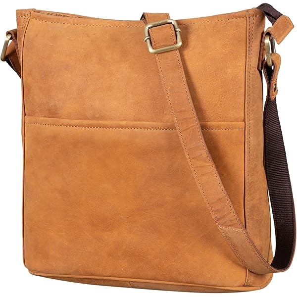 STILORD Kaja Vintage Leren Tas Dames Schoudertas Vintage Handtas Crossbody Bag Kleine Avondzak Elegante Schoudertas voor iPad 9,7 inch DIN A5 Echt leer Kleur:larino - bruin