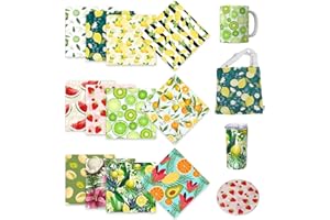 LUCKIGUCK Infusible Transfer Ink Sheets 12 Stück/Set, Vorgedrucktes gefärbtes Sublimationspapier 12"X 12" Eisen auf T-Shirt und Tasse