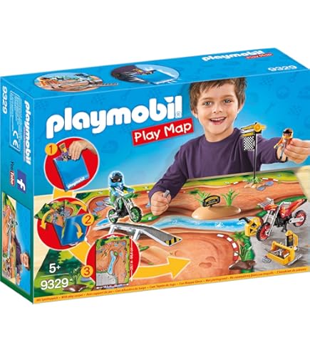 Playmobil référence d'origine 4134 "Café Glacier", 31 pièces - Label Emmaüs