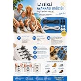 Yuvarlak, Akıllı, Kilitle, Tak-Bırak Bağcık, Yeni Nesil, Bağlamaya Gerek Olmayan Bot, Spor, Klasik Ayakkabı Bağcığı,Elastik &Ccedil;