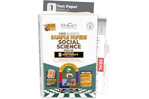 Educart CBSE Sample Paper Class 10 2025-26 Social Science (Introducing exclusive step-by-step new practice concept on 2026 pattern)
