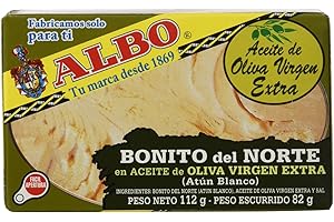 Albo Bonito Del Norte en Aceite de Oliva Virgen Extra, 112g