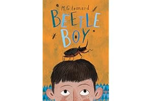 Beetle Boy (Battle of the Beetles Book 1): a bug-tastic series from the author of Adventures on Trains and Twitch