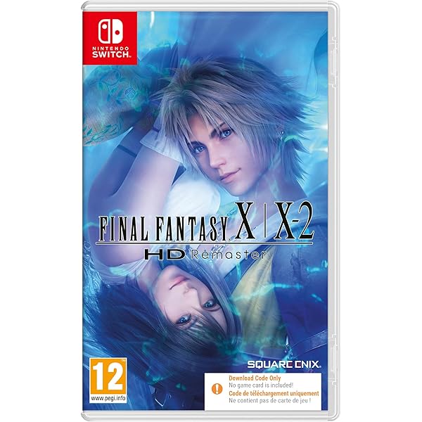 Final Fantasy X/ X-2 HD Remaster (Nintendo Switch) : Amazon.co.uk