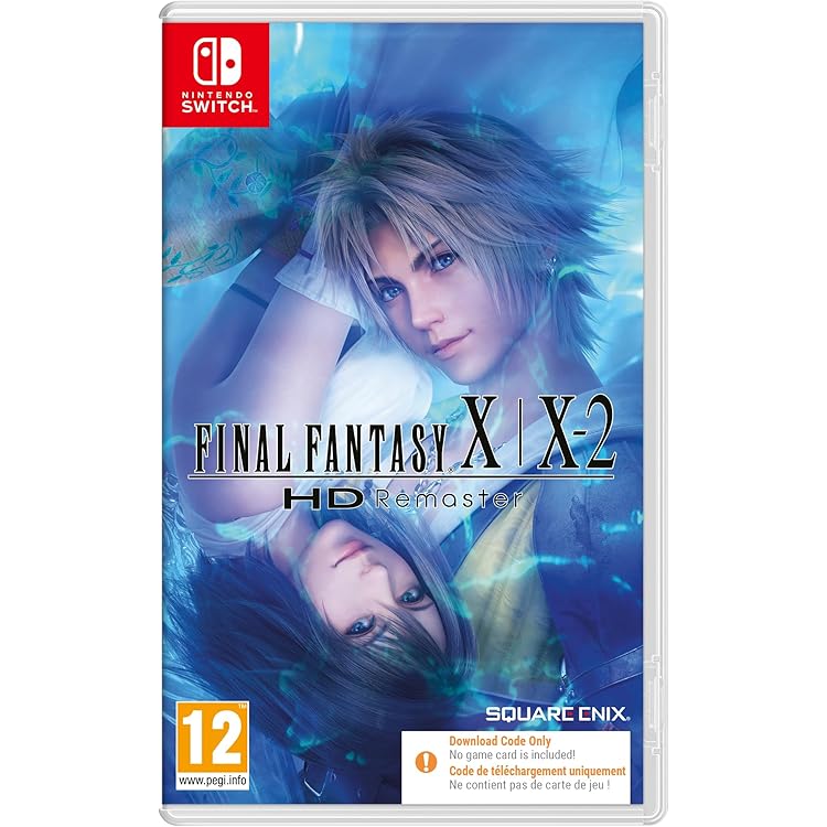 Final Fantasy X/ X-2 HD Remaster (Nintendo Switch) : Amazon.co.uk