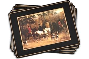 Pimpernel 63 0073s recinto 4 manteles Individuales de Mesa Tally Ho