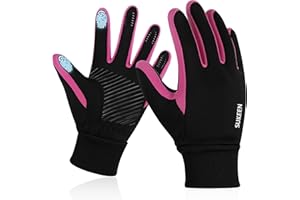 SUKEEN Kids Winter Sports Cycling Gloves Children Warm Touch Screen Anti-slip Thermal Outdoor Windproof Gloves for Boys Girls Running Riding Bike