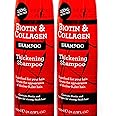 XPEL BIOTIN & COLLAGEN THICKENING SHAMPOO for Anti Hair Fall, with Vitamin B7 & Hydrolyzed Wheat Protein, Promotes Hair Growth & Prevents Hair Fall, 800 ml (Pack of 2)