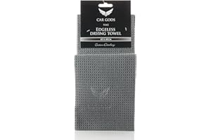 Car Gods Asciugamano per Asciugatura 40 cm x 40 cm
