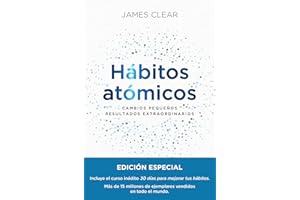 Hábitos atómicos. Edición especial tapa dura (Autoconocimiento)